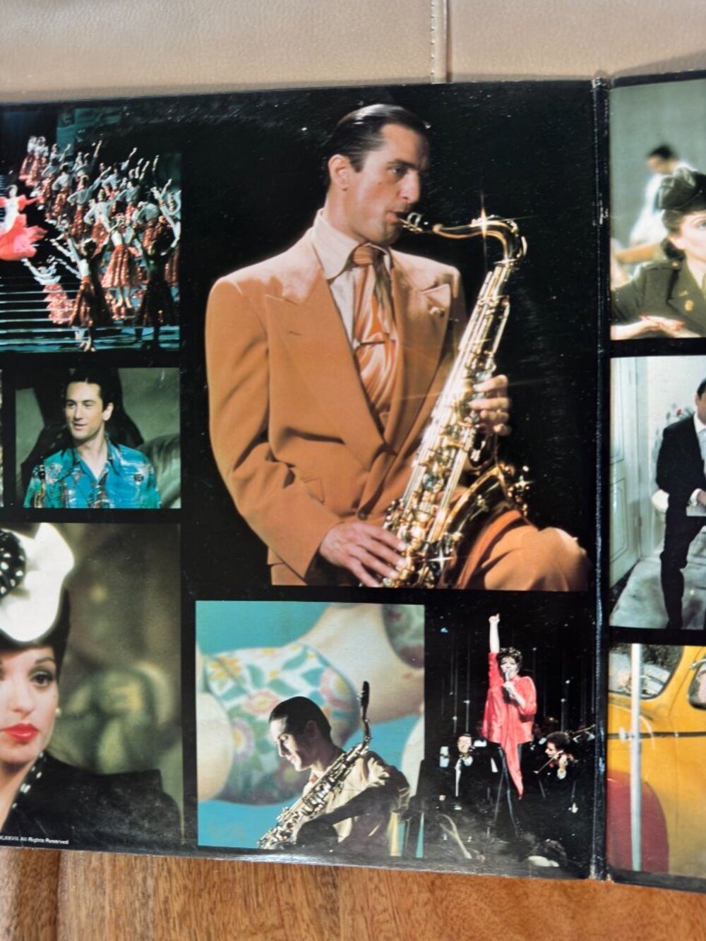 Liza Minnelli & Robert De Niro – New York, New York Vinyl LP (1977) Vintage - Picture 8 of 14